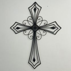 Bronze Metal Decorative Cross —Brand NEW! 