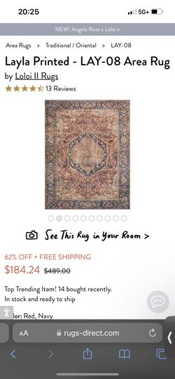 Oriental Area Rug