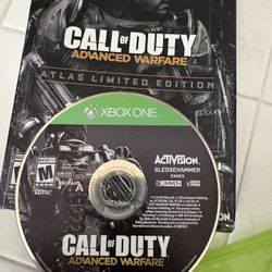 Call of Duty: Advanced Warfare - Atlas Limited Edition