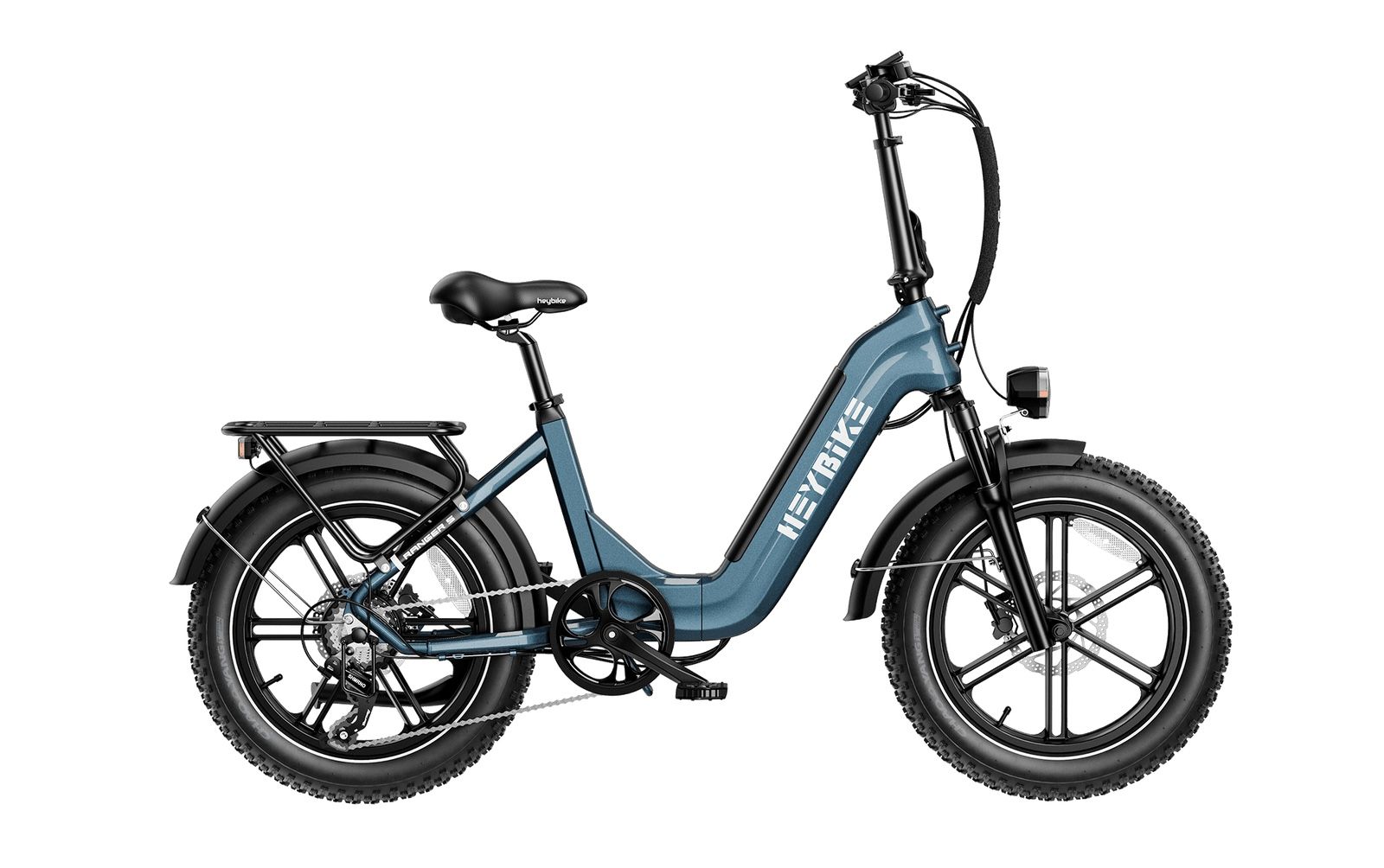 Ranger S 4TH OF JULY SALE Powerful folding ebike with fat tires for versatile usages