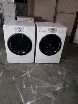 Set de Lavadora y secadora MARCA Kenmore de gas 3 meses de GarantÃa delivery