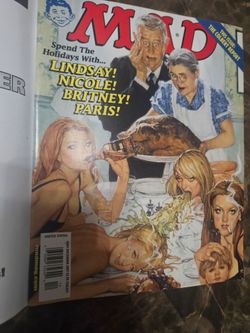 MAD Magazine Issue #484 December 2007