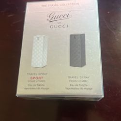 Gucci By Gucci Eau De Toilette Spray Travel Kit