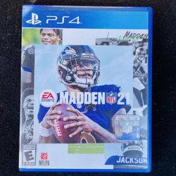 Madden 21 PS4