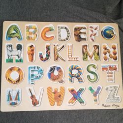 Wooden Puzzle 
