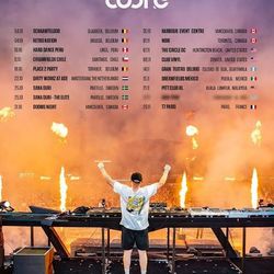 COONE DJ TICKETS TODAY (TWO)