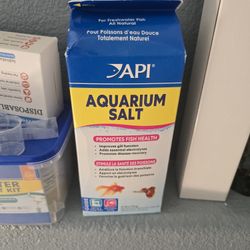 Aquarium Salt (67oz) For Freshwater Fish