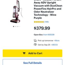 Heavy Duty Shark Vacuum