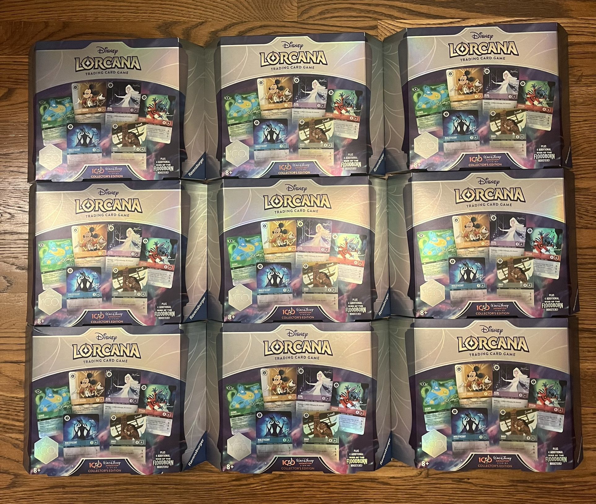 Disney Lorcana D100 Collector