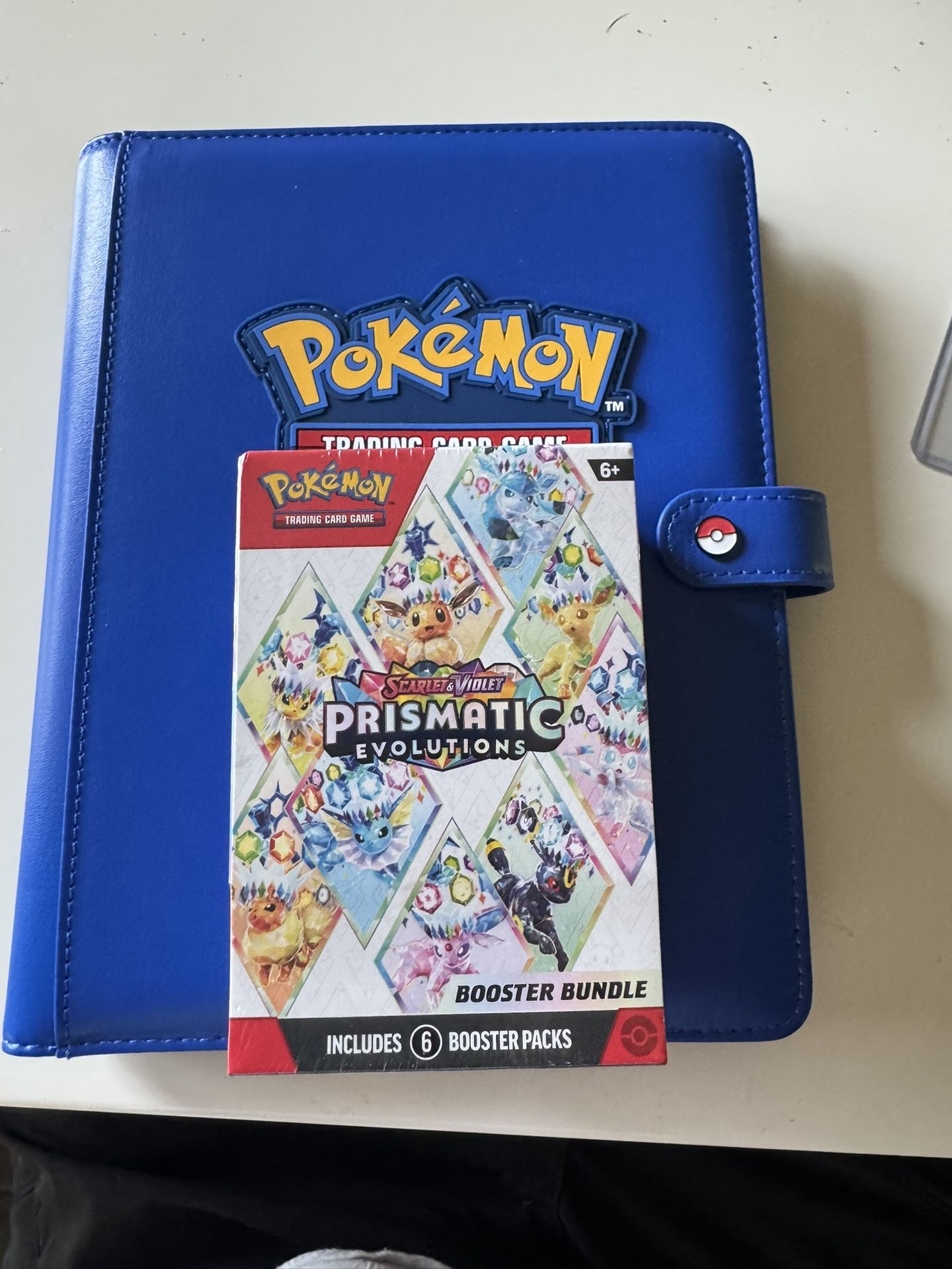 prismatic evolution booster box nearby Prismatic Evolutions - Bundle of 6 Boosters Pack (EN)