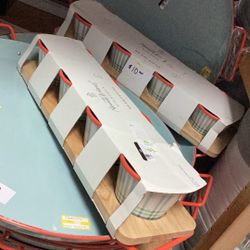 Mini Bowls With Tray 