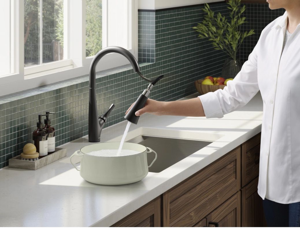 Kohler Bevin Pull-Down Kitchen Faucet