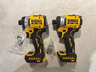 DEWALT XR impact drivers