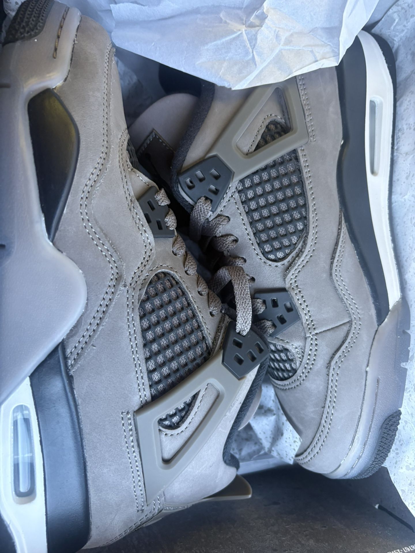 Brand New Jordan 4 Cave Stone
