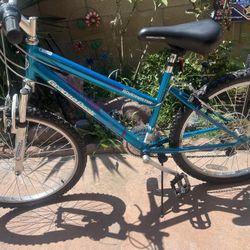 Road Master Granite Mountain Bike, 24” tire size