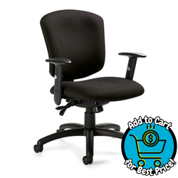 Global Supra X Medium Back Multi-Tilter Chair