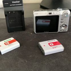 Sony Cybershot Dsc-W55 