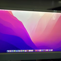 New iMac 2021, 24 inch