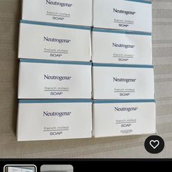 NEUTROGENA French Milled Soap Travel Size 8 Bars