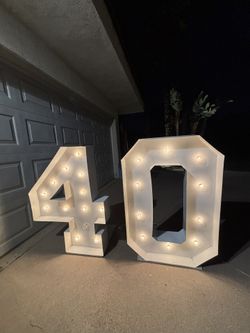 Light Up Numbers