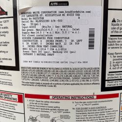 50 Gallons  Water Heater 