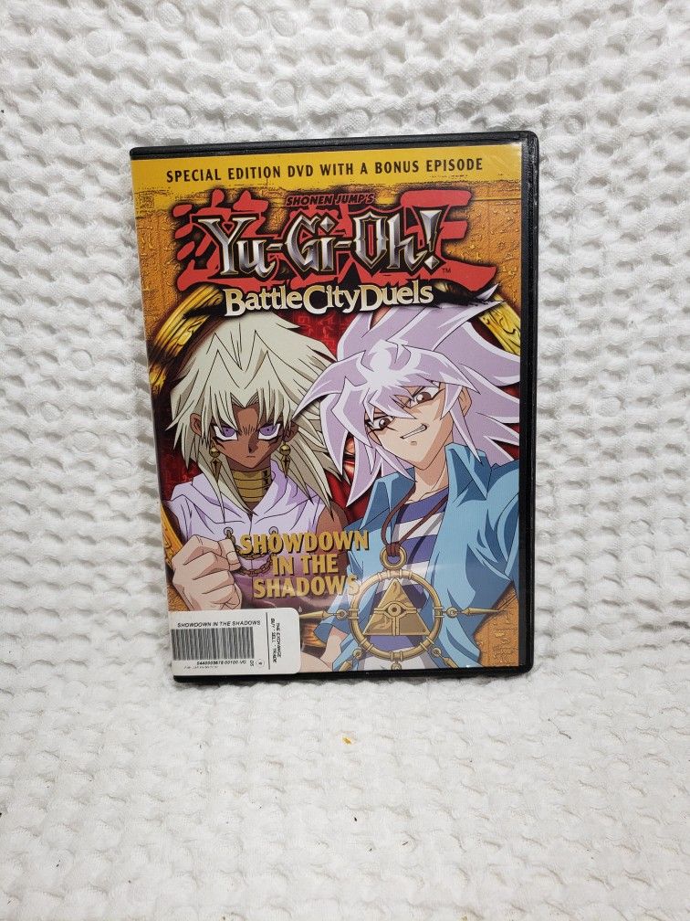 Yu-Gi-Oh Battle city Duels showdown in the shadows volume 11. Good condition and smoke free home. 