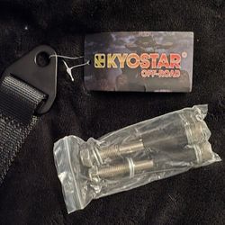 Limiter Straps (4) With Hardware