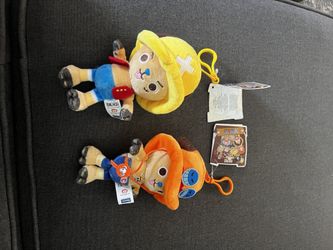 One Piece Small Plushes