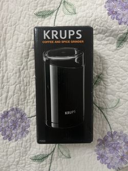 KRUPS- Coffee And Spice Grinder