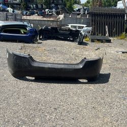 2009 To 2014 Nissan Maxima Rear Bumper NI1100 264 #B539