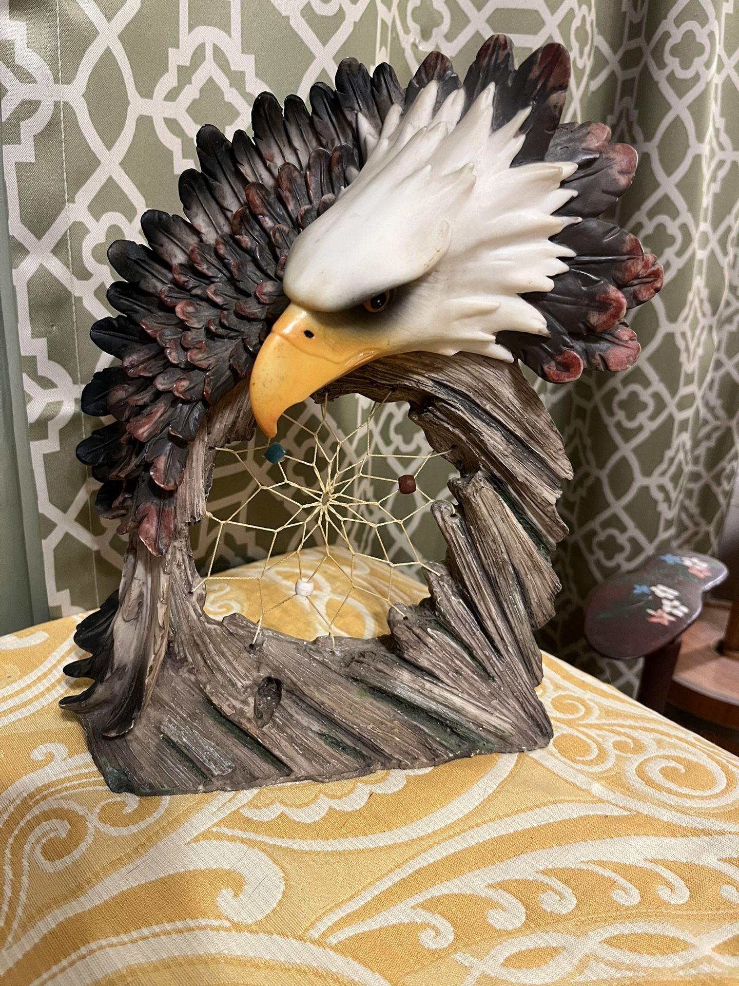 Native Bald Eagle Dream Catcher