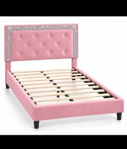 Twin size bed