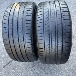 Set Of 2 Nice Pirelli P-zero 275/35/20 ( We Install & Balance)