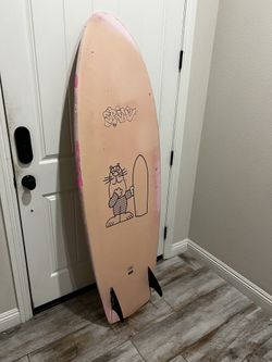 Crime THR Surfboard softop