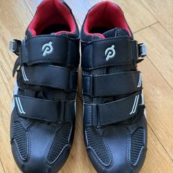 Peloton Cycling Shoes (Size 40 / Women’s 9) – Excellent Condition