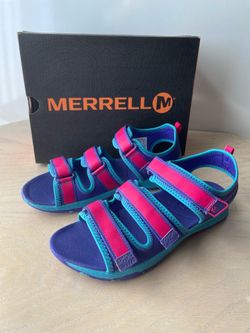 New Merrell Kids M-Hydro Creek Sandal (Size 6M, Big Kid) Water hiking Girls Unisex