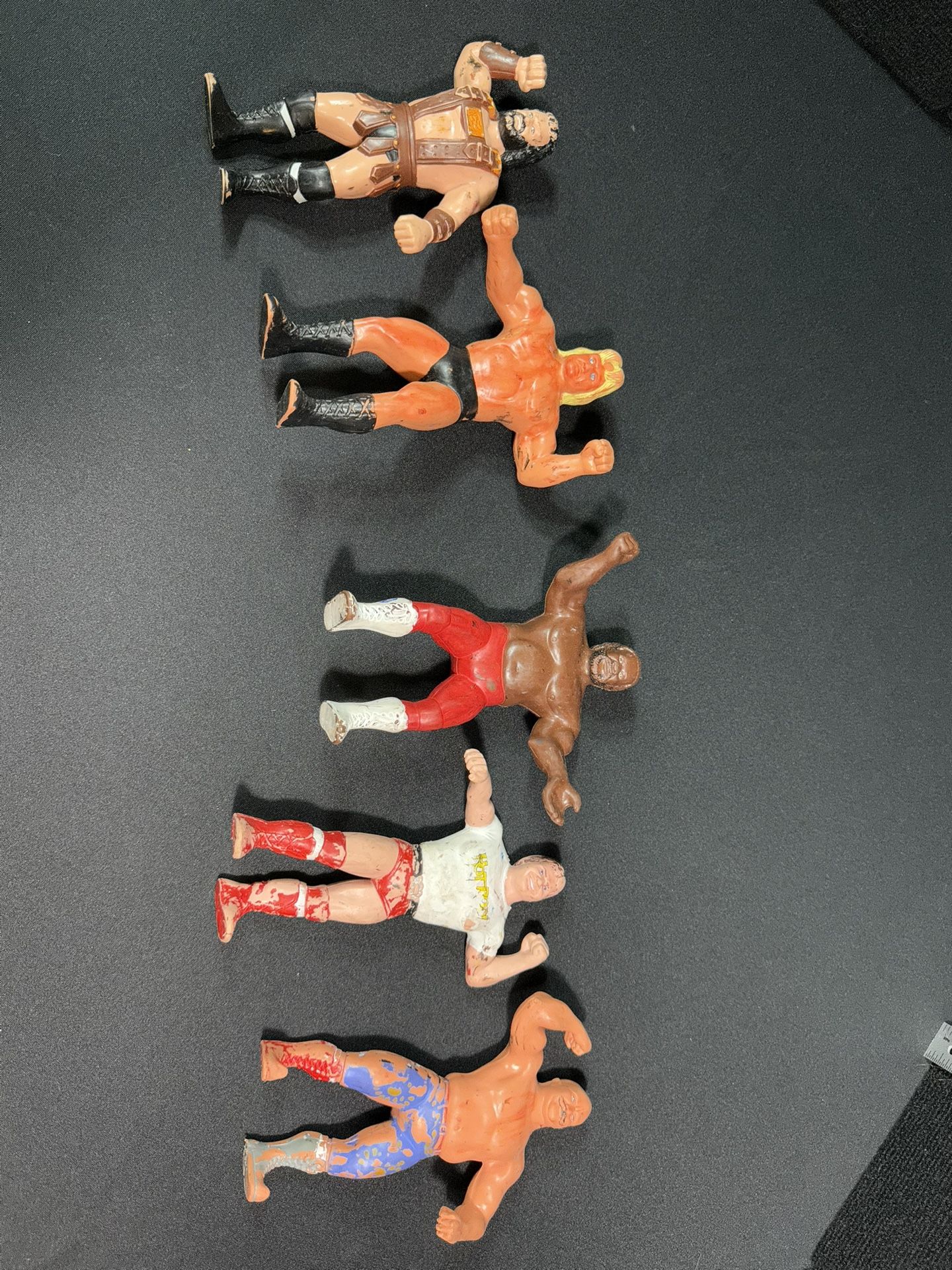 Vintage 80’s WWE Titan Sports Wrestling Action figures 1(contact info removed) Wrester Lot 5