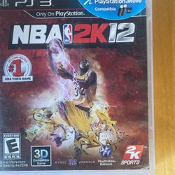 Sony Ps3 Nba2k12