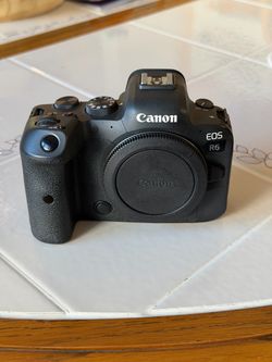Canon R6 Camera Body