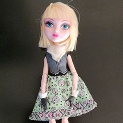 Ever After High Doll Bunny Blanc