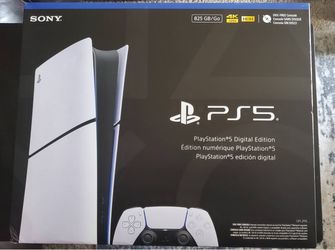 ****SEALED NEW ***Sony PS5 Slim Digital Edition Console 1 TB