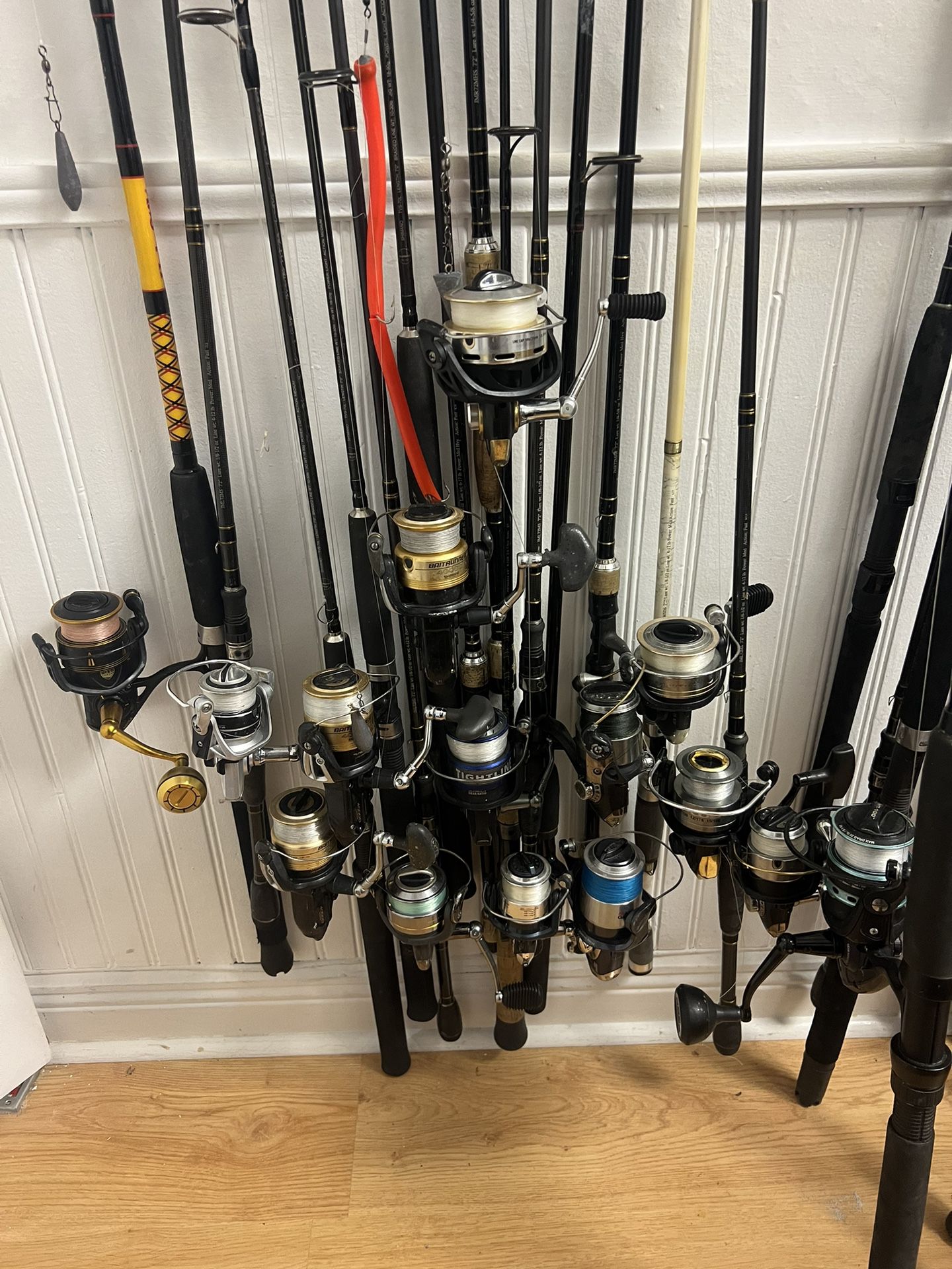 Fishing Rods & Reels Combos 
