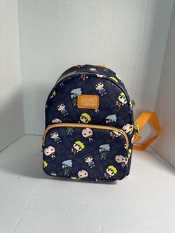 Naruto backpack