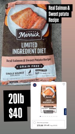 🚨 Limited Ingredient Diet 🚨