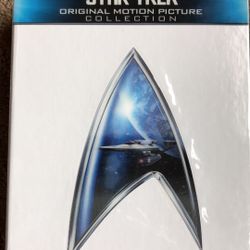 Star Trek original motion picture collection.