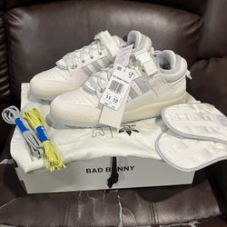 Adidas Forum Buckle Low Bad Bunny Size 11