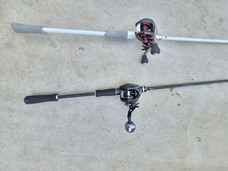 Fishing poles