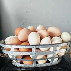 Fresh eggs