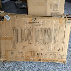 Dream On Me Portable Crib