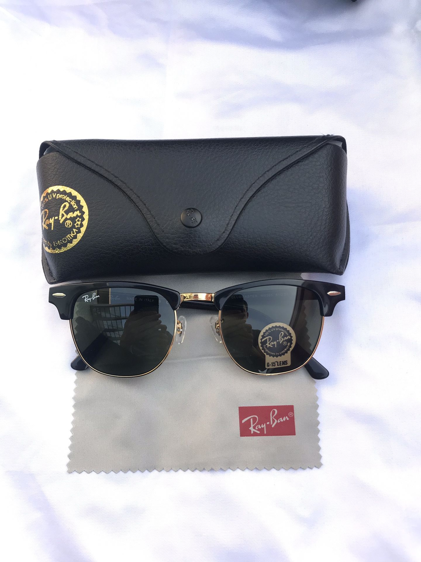 Ray ban clubmaster 3016 sunglasses